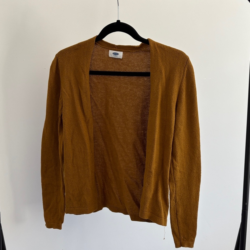 Old Navy Women's Amber Open-Front Cardigan